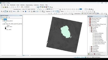 Masking in arcgis