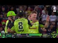 Sydney Thunder vs Melbourne Stars | Full Match Highlights I 28/12/24 | BBL | Fox Cricket