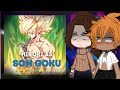 Kokujin No Tenkousei react to Hiroki as Son Goku (PART 1/2)