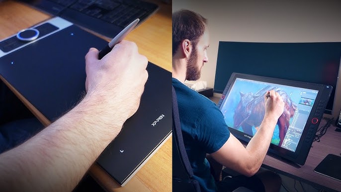 Les 8 meilleures tablettes graphiques tactiles autonome portable sans  ordinateur pour dessiner