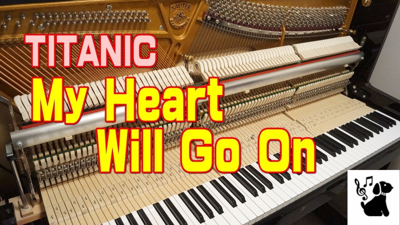40代でピアノ】タイタニック マイ・ハート・ウィル・ゴー・オン （初中