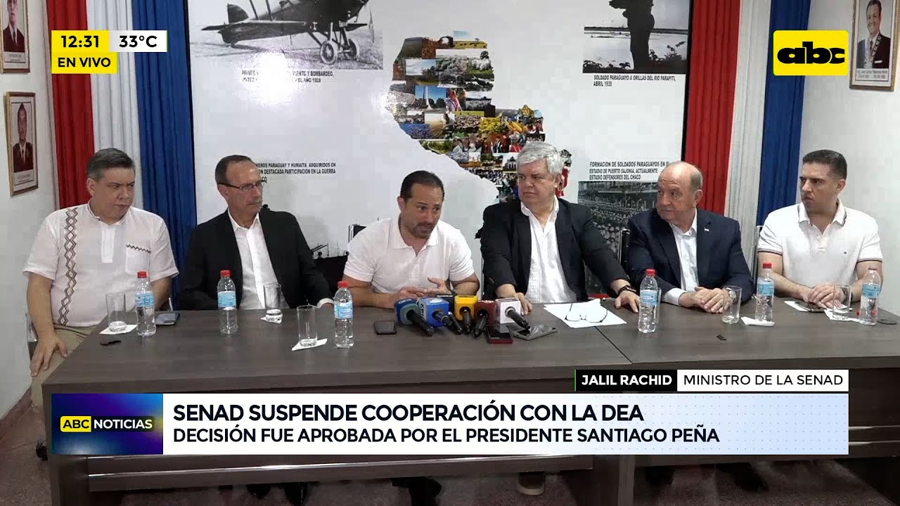 Senad renuncia a cooperación con la DEA: ¿qué argumentan las autoridades?