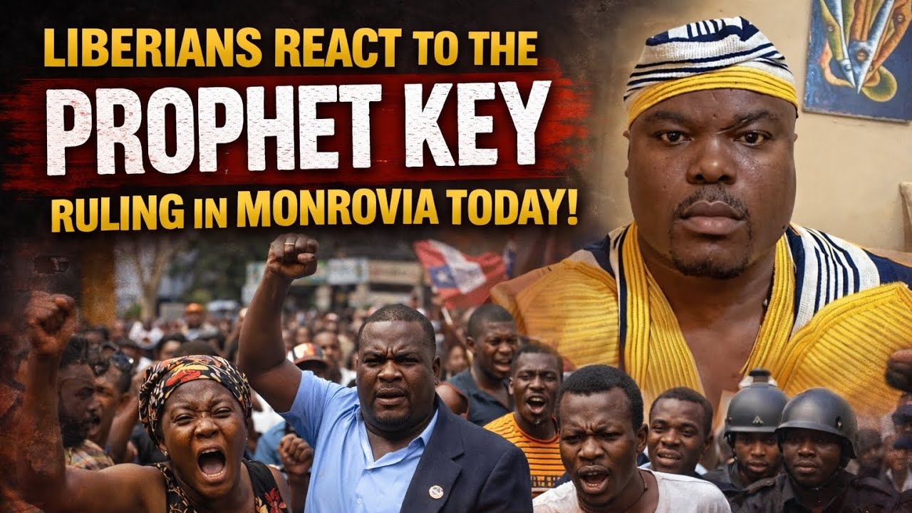 Реакция библиотекарей на ключевое решение пророка в Монровии сегодня