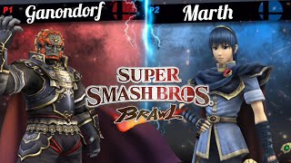 Bad Matchups SSBB: Episode # 10  Ganondorf vs Marth