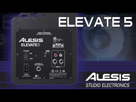 Alesis Elevate 5 Active Studio Monitor Speakers