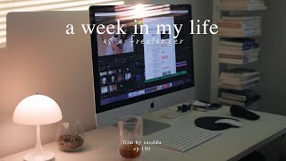 A week in my life as a freelancer : Snowman, Icy Valley and…food poisoning