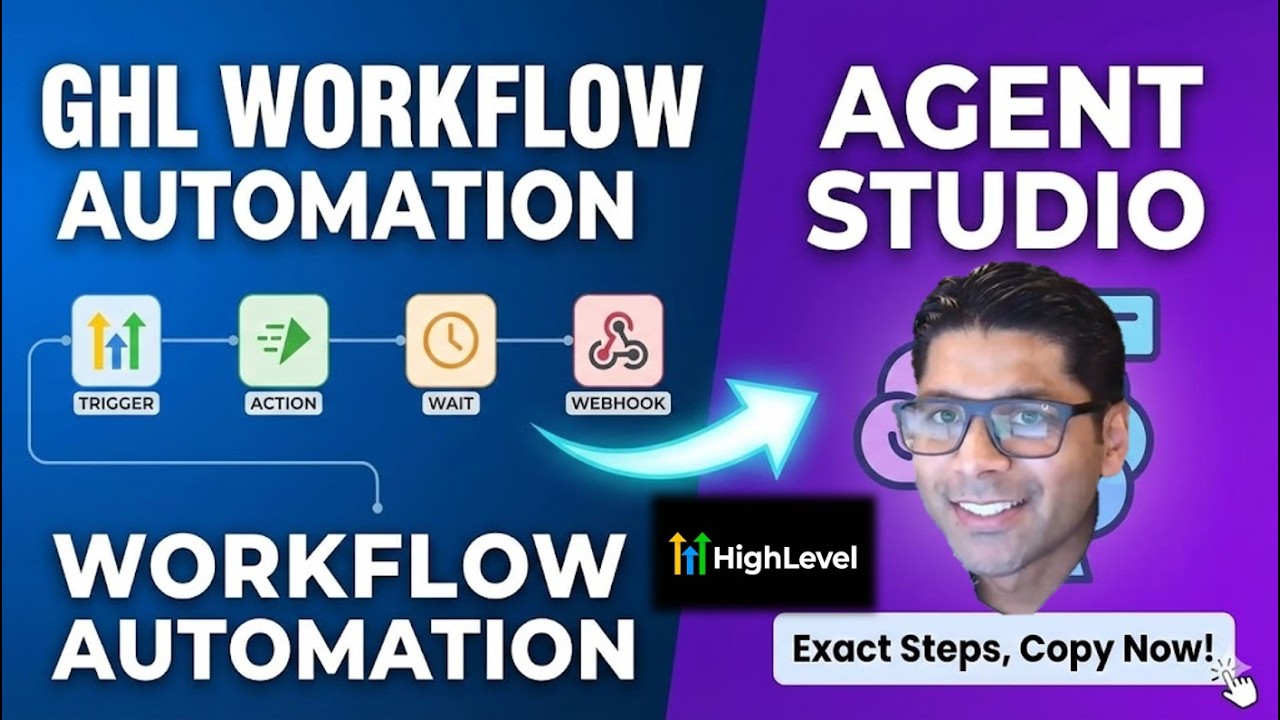 GoHighLevel Agent Studio Works! Step by Step Guide Inside and Free ...