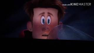 Small Foot Police Scene