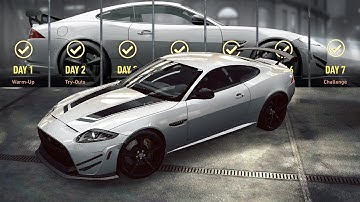 Jaguar XKR-S GT DAY 7 NFS No Limits SK1LLMAST3RS Gameplay Walkthrough