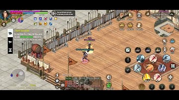 #3 VDK vs CBQ lôi đài tỷ võ 1:1 Kiếm hiệp tình 2 mobile