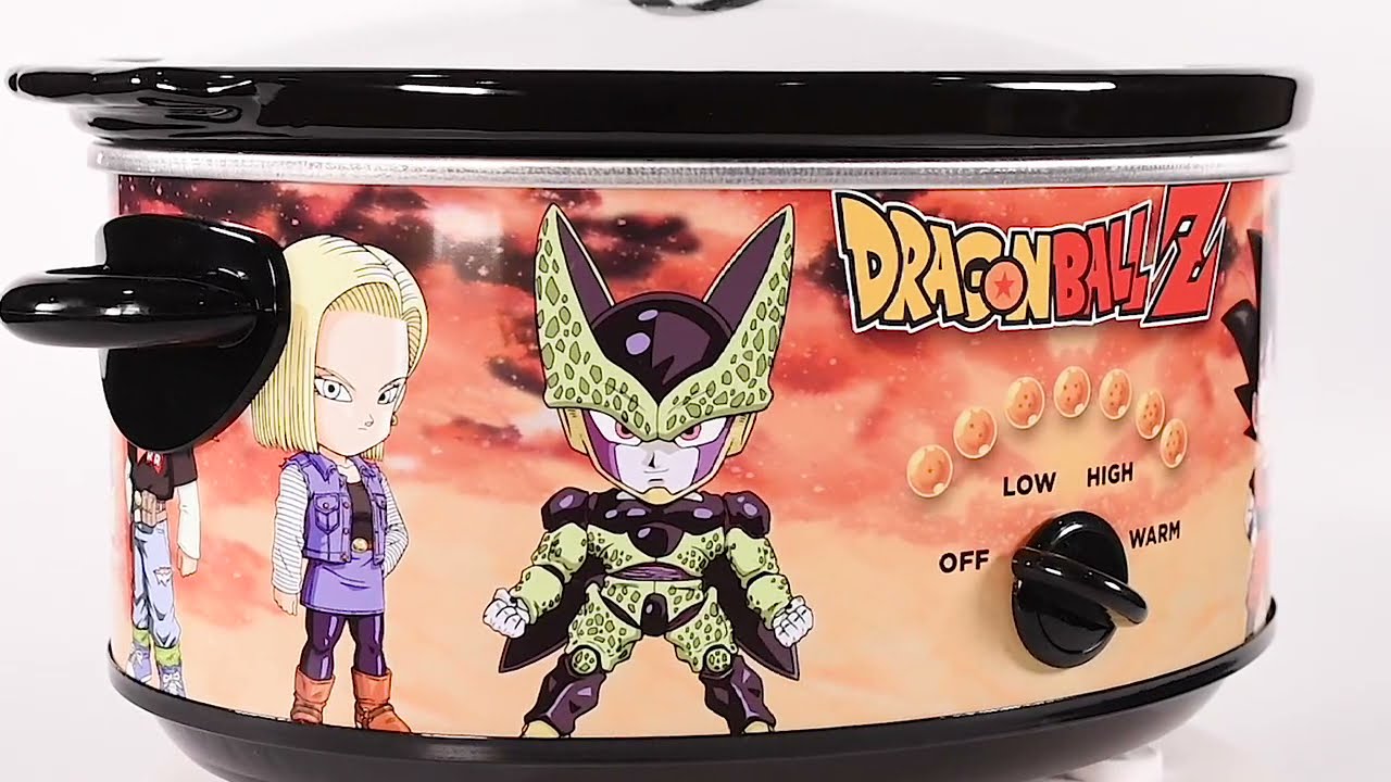 Dragon Ball Z 2-Qt Slow Cooker - Uncanny Brands