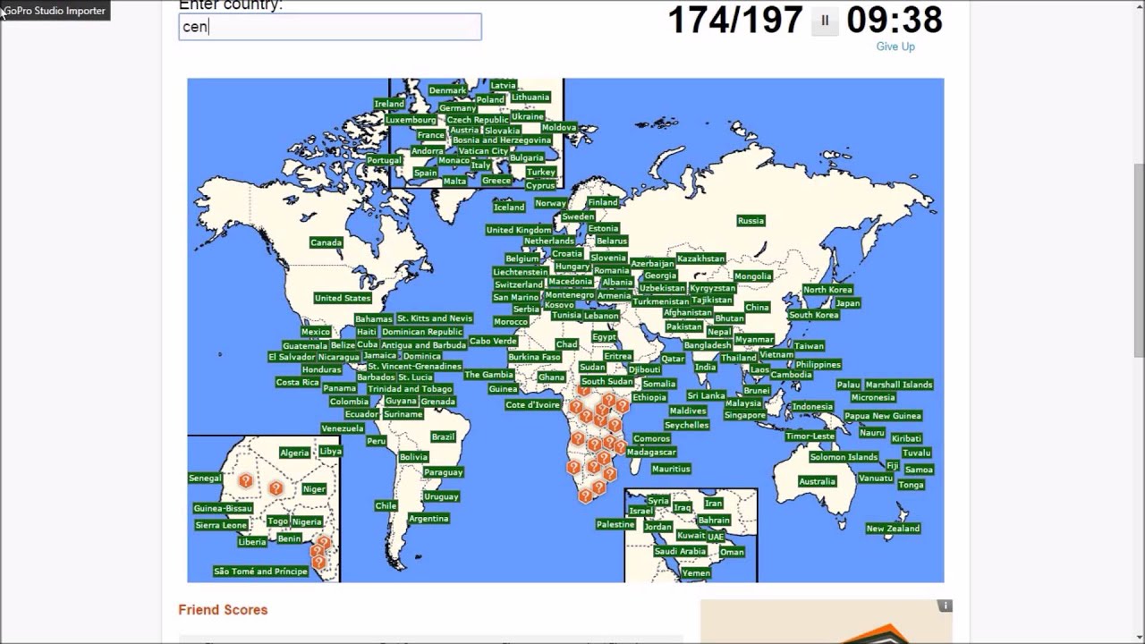 Map Of The World Quiz Sporcle Direct Map