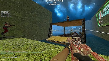 Cs 1.6 Zombie Escape Mod on Dawn of Dead -ze_lasthope_reverse