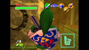 OoT: Fire Temple Block Jump Strats