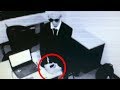 Men in Black Caught on Tape by Security Camera