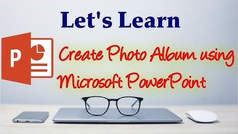 how to create a photo album using PowerPoint presentation in urdu/hindi