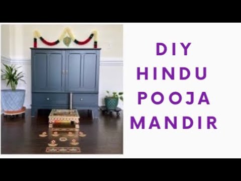 Diy Hindu Pooja Mandir In Usa