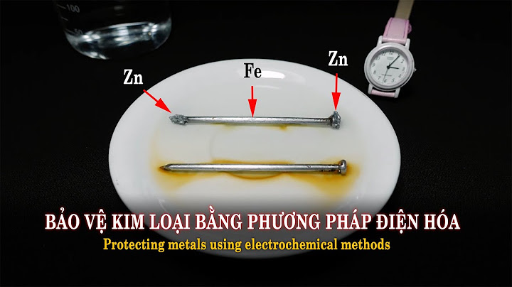 Toổng hợp dây nano alinin bằng phương pháp điện hóa