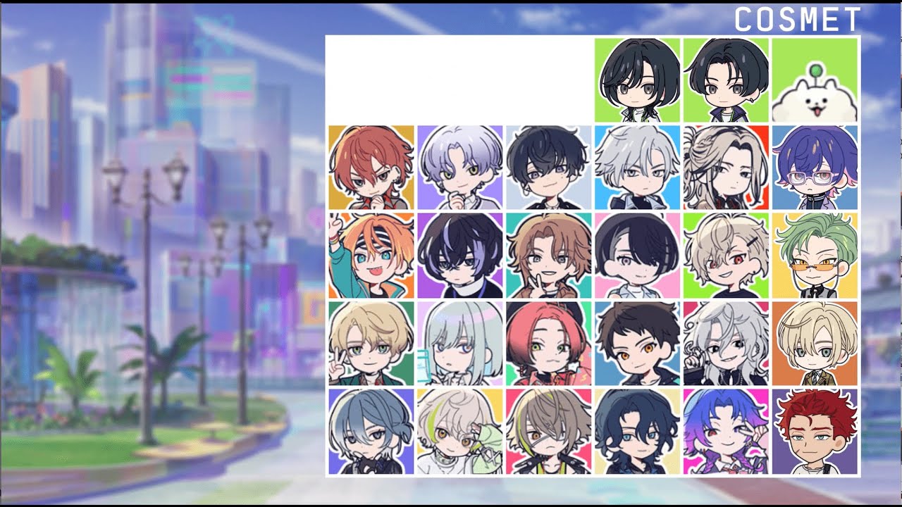 18TRIP Appellations / 呼び方まとめ