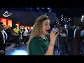 فيفى محمد ومحمد أوشه زميلنا عابو فينا مليونية عائلات البحيرى مدينة السادات
