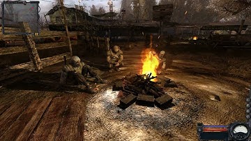 S.T.A.L.K.E.R: Clear Sky HD 1080p with a mod