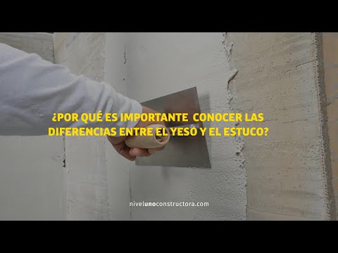 Video: Tipos de yesos. Tipos de yeso veneciano. Tipos de yeso para decoración de interiores