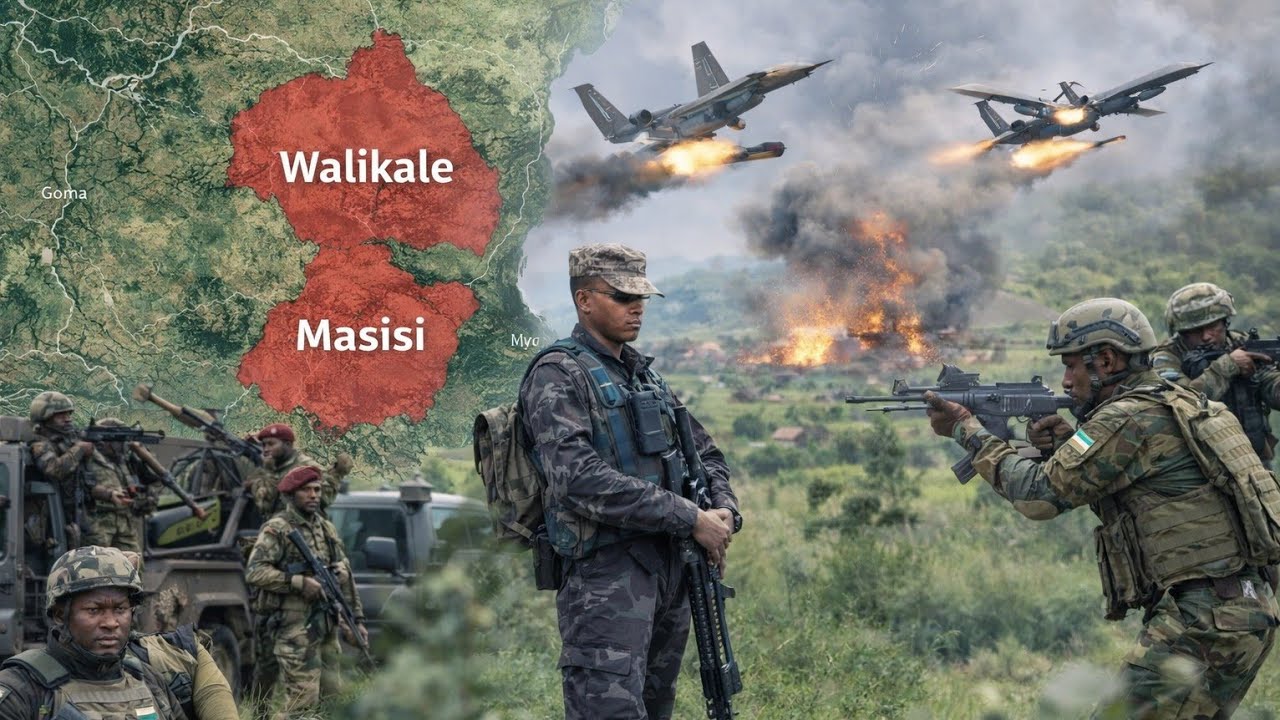 🔴🔥04/03/26 URGENT RDC MASISI/WALIKALE: VIOLENTS COMBATS FARDC M23 CE MERCREDI, SITUATION CONFUSE