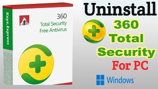 Uninstall 360 Total Security | How To Remove 360 Total Security screenshot 3