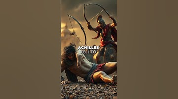 ⚔️ Achilles’ Heel: A Tale of Strength and Vulnerability! 🛡️#Achilles #GreekMythology #Vulnerability