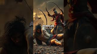 ⚔️ Achilles’ Heel: A Tale of Strength and Vulnerability! 🛡️#Achilles #GreekMythology #Vulnerability