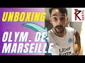 UNBOXING CAMISA DE FUTEBOL OLYMPIQUE DE MARSEILLE