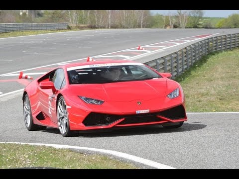 Stage de Pilotage Lamborghini : 46 circuits disponibles