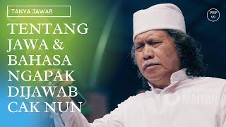 Tentang Bahasa Ngapak dan Sejarah Jawa dijawab Cak Nun @caknundotcom Merden Banjarnegara 2018