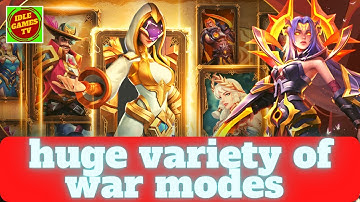 Infinite heroes : afk idle games, beginner tips, guide, game review, android gameplay