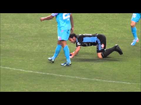 2013-07-24「池田圭」VS「デルピエロ」サガン鳥栖VSシドニーFC