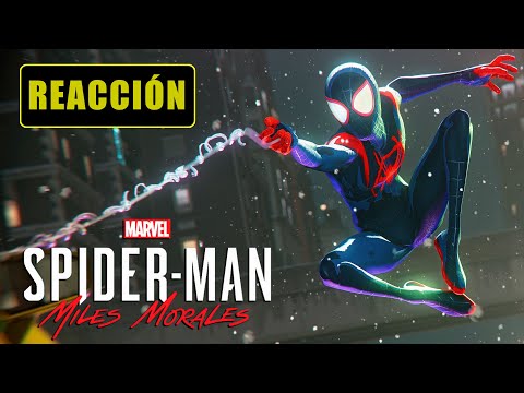Mi REACCIÓN al TRAJE ''UN NUEVO UNIVERSO'' para SPIDER-MAN: MILES MORALES de PS4/PS5