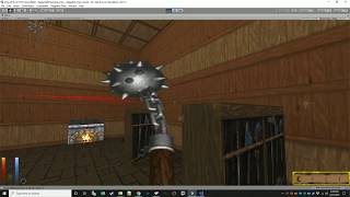 Daggerfall - Smooth Animations Flail & Other Weapons