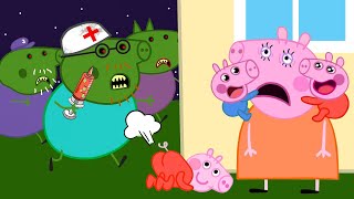 Peppa Zombie Apocalypse, Zombies Appear At Peppa Pig House‍♀ ?? Peppa Pig Funny Animation