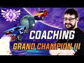 Le meilleur move nest pas toujours opti coaching gc3 rocket league