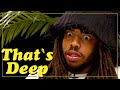 Earl Sweatshirt Gets His Mind Blown About Aliens and the Meaning of Life | That&#39;s Deep