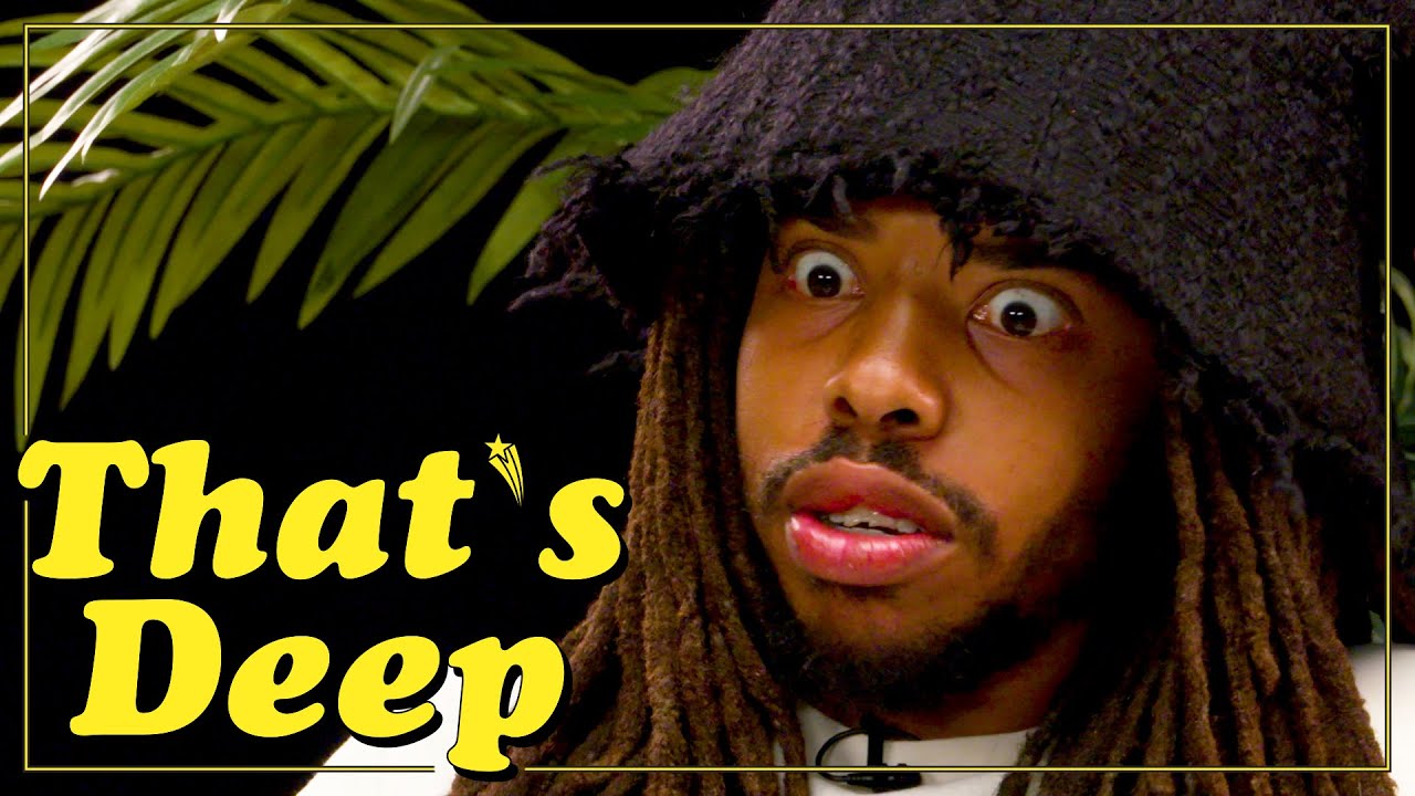 Earl Sweatshirt Gets His Mind Blown About Aliens and the Meaning of Life | That's Deep