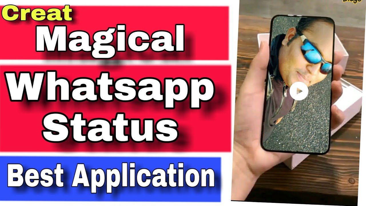 Creat New WhatsApp Status Video 2019 | Best App | By Allwithg