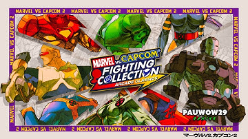 MVC2: PAUWOW vs KUDAYTAA 🔥 - Rank Games on STEAM -Vol1 #MarvelvsCapcom2 #MVC2 #fgc  #pauwow29 #mvc1