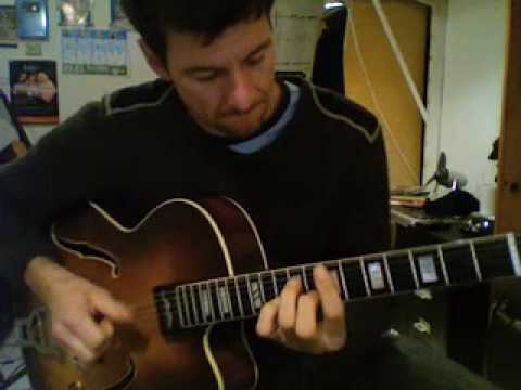 santa claus is coming to town Jazz Guitar Chord Melody