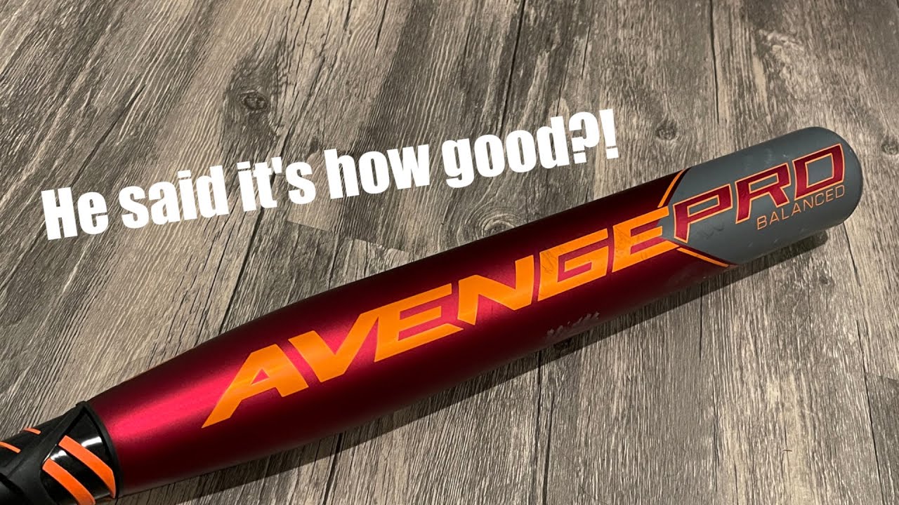 2023 Avenge Pro FLARED USSSA Slowpitch Softball Bat - Balanced