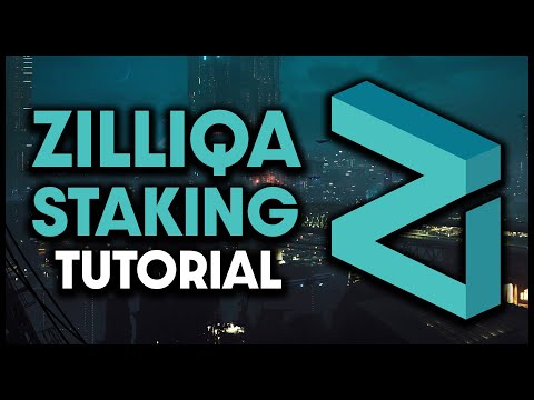 Zilliqa Staking Tutorial