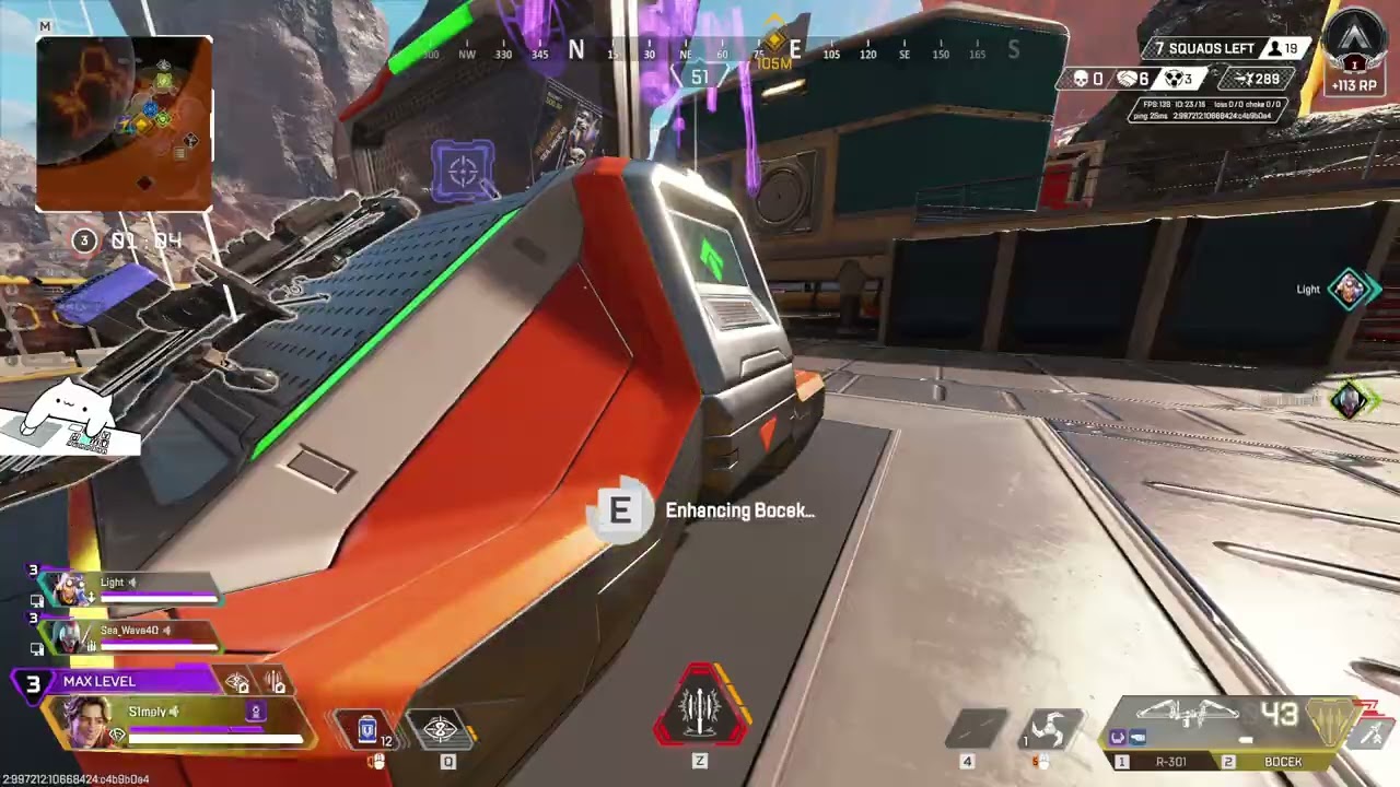 Apex - Ranked Sparrow 3/8/3 [1152 DMG] Place#3