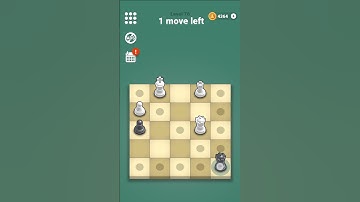 Pocket Chess level 76 walkthrough solution