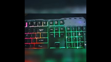 How To Open RGB On A Keyboard