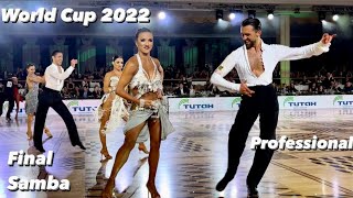 Kremlin Cup 2021 | Final | Samba | Kremlin | George Musheev | WDC Professional Latin